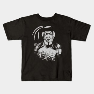 BALCKOUT - FRED SANFORD MONEY Kids T-Shirt